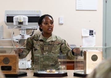 387th Quartermaster Company, U.S. Army Reserve visits AFMAO