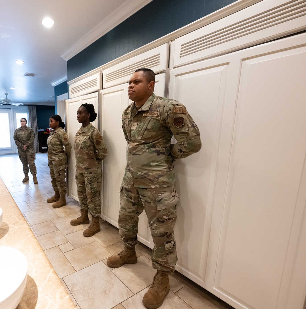 387th Quartermaster Company, U.S. Army Reserve visits AFMAO