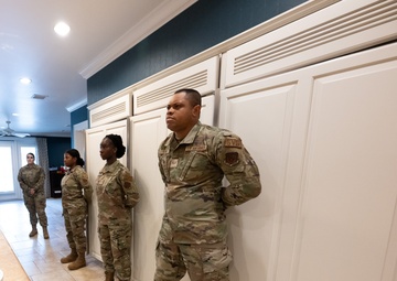 387th Quartermaster Company, U.S. Army Reserve visits AFMAO