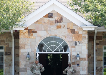 387th Quartermaster Company, U.S. Army Reserve visits AFMAO