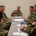 Massachusetts Air National Guard meets with Paraguayan military to discuss enlisted professional development