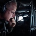 Boom Operator Communicates with Receiving F-16C Fighting Falcon Pilot