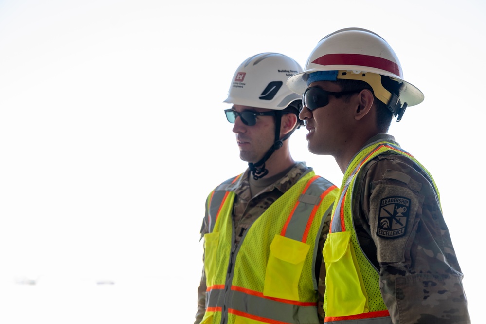 U.S. Army Cadet visits CENTCOM AOR