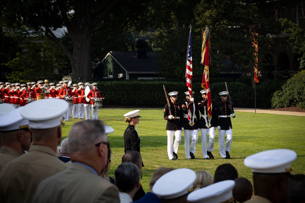 Fair winds and following seas, Lt. Gen. Glavy!