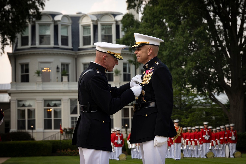 Fair winds and following seas, Lt. Gen. Glavy!