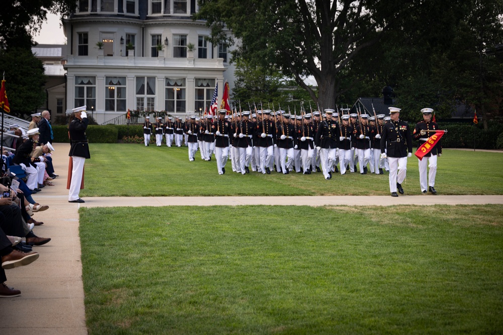 Fair winds and following seas, Lt. Gen. Glavy!