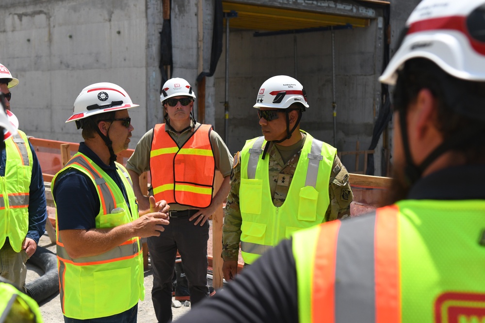 USACE senior leader visits Kentucky Lock project