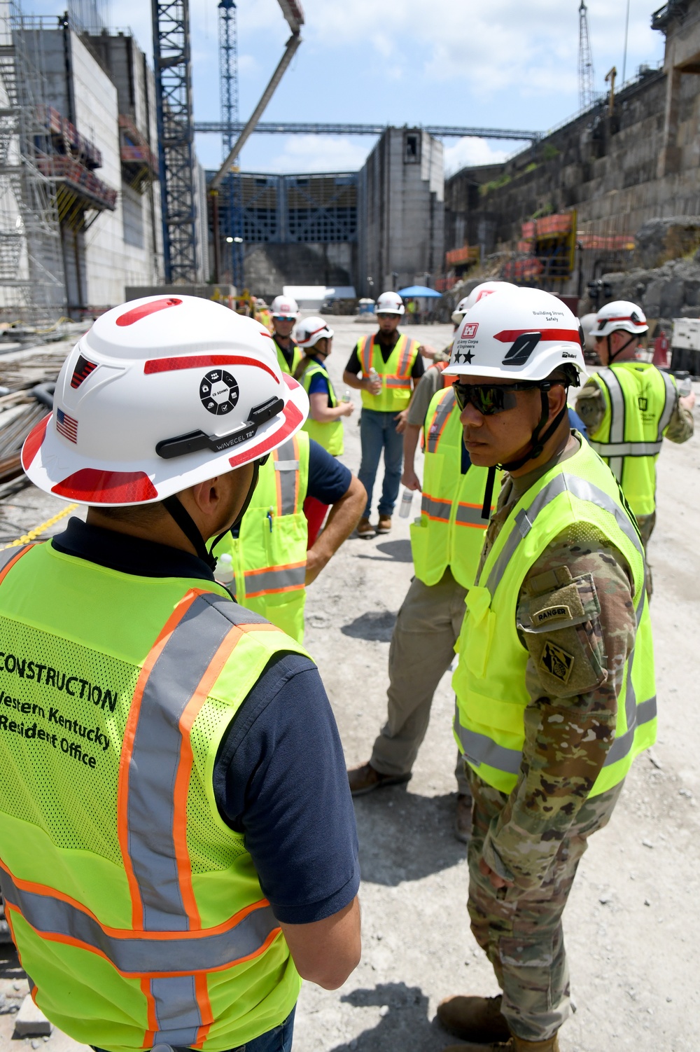 USACE senior leader visits Kentucky Lock project