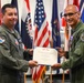 753rd Test and Evaluation Group change of command ceremony