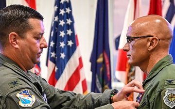 753rd Test and Evaluation Group change of command ceremony