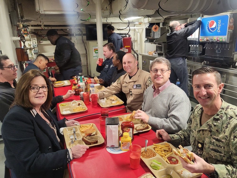 NAVSUP FLCJ makes progress to deliver food to Navy warfighters