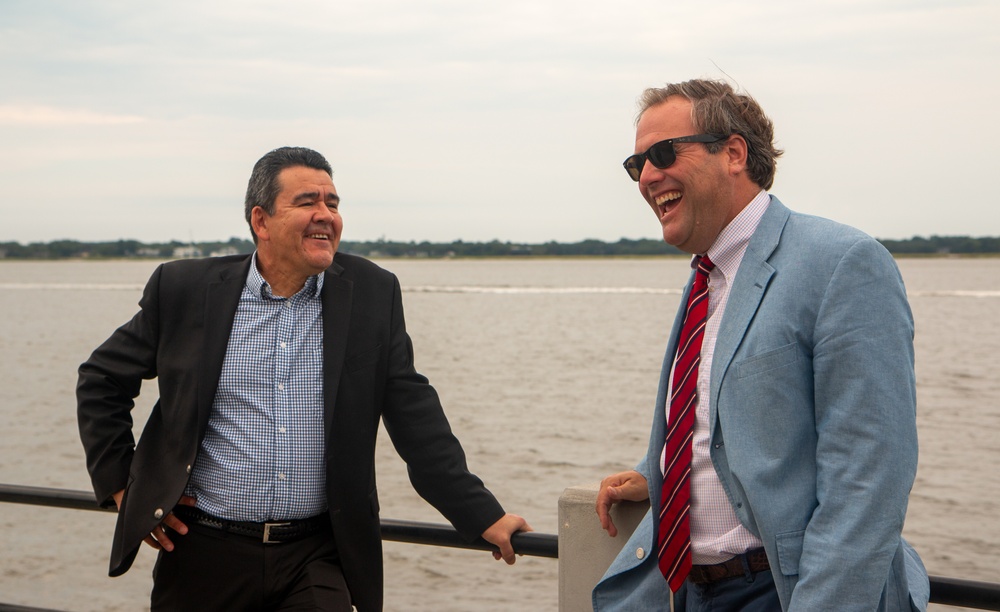 Assistant Secretary of the Army (Civil Works) Michael Connor Visits the Charleston District