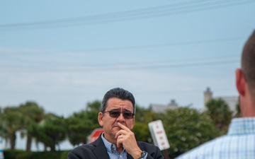 Assistant Secretary of the Army (Civil Works) Michael Connor Visits the Charleston District