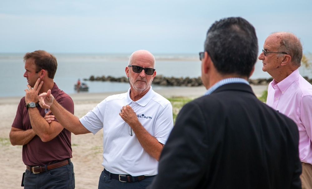 Assistant Secretary of the Army (Civil Works) Michael Connor Visits the Charleston District