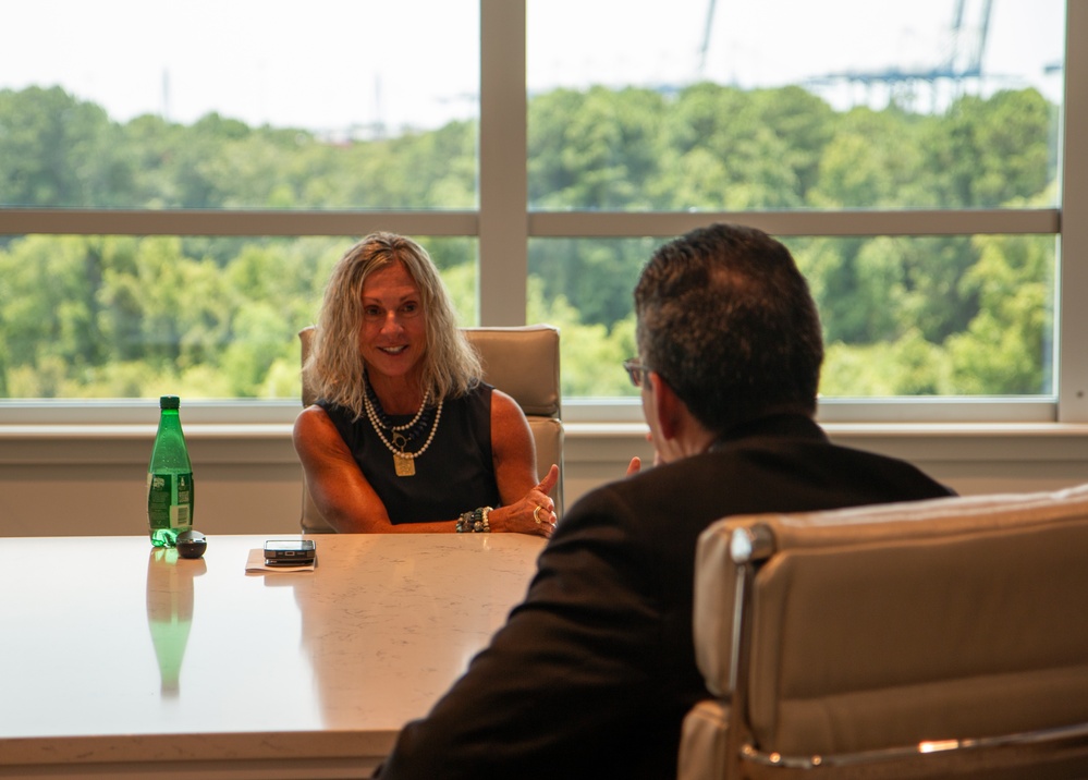 Assistant Secretary of the Army (Civil Works) Michael Connor Visits the Charleston District