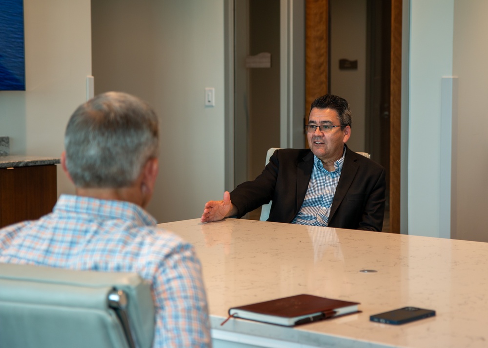 Assistant Secretary of the Army (Civil Works) Michael Connor Visits the Charleston District