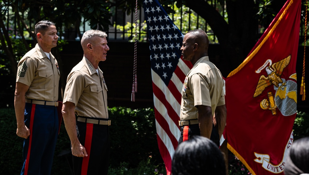 Lt. Gen. Jerry Carter Promotion Ceremony