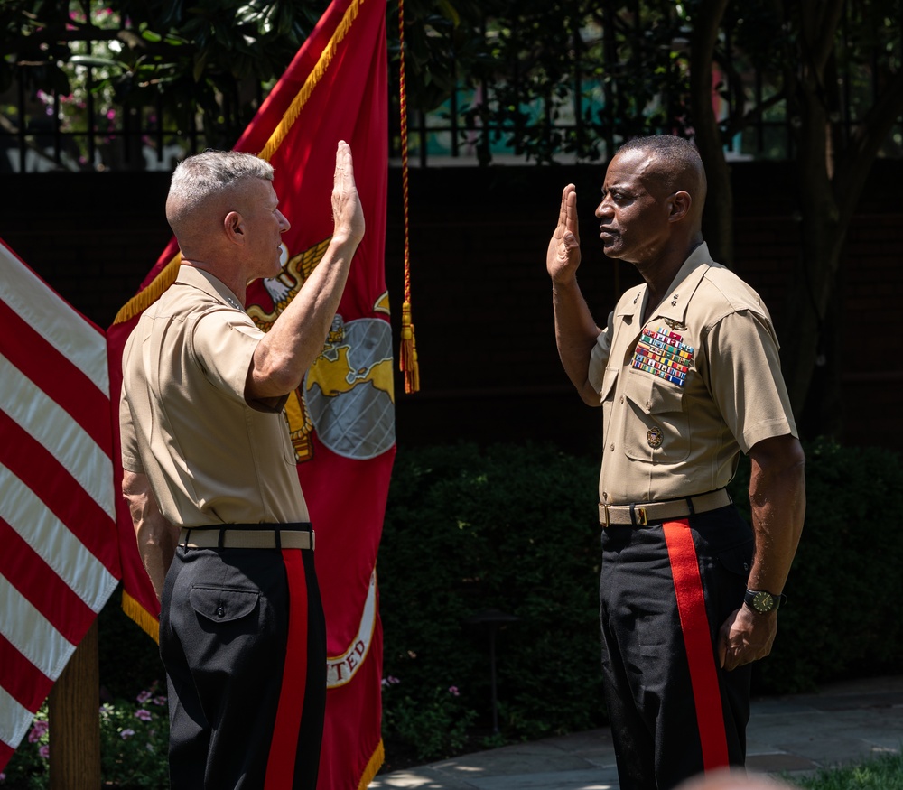 Lt. Gen. Jerry Carter Promotion Ceremony