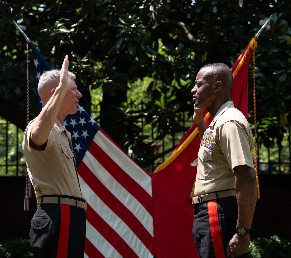 Lt. Gen. Jerry Carter Promotion Ceremony