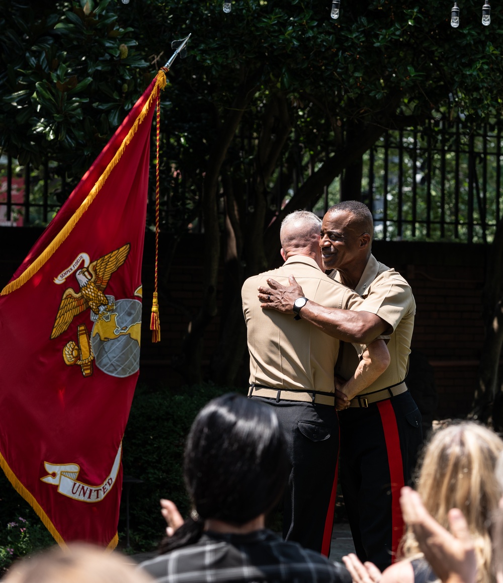 Lt. Gen. Jerry Carter Promotion Ceremony