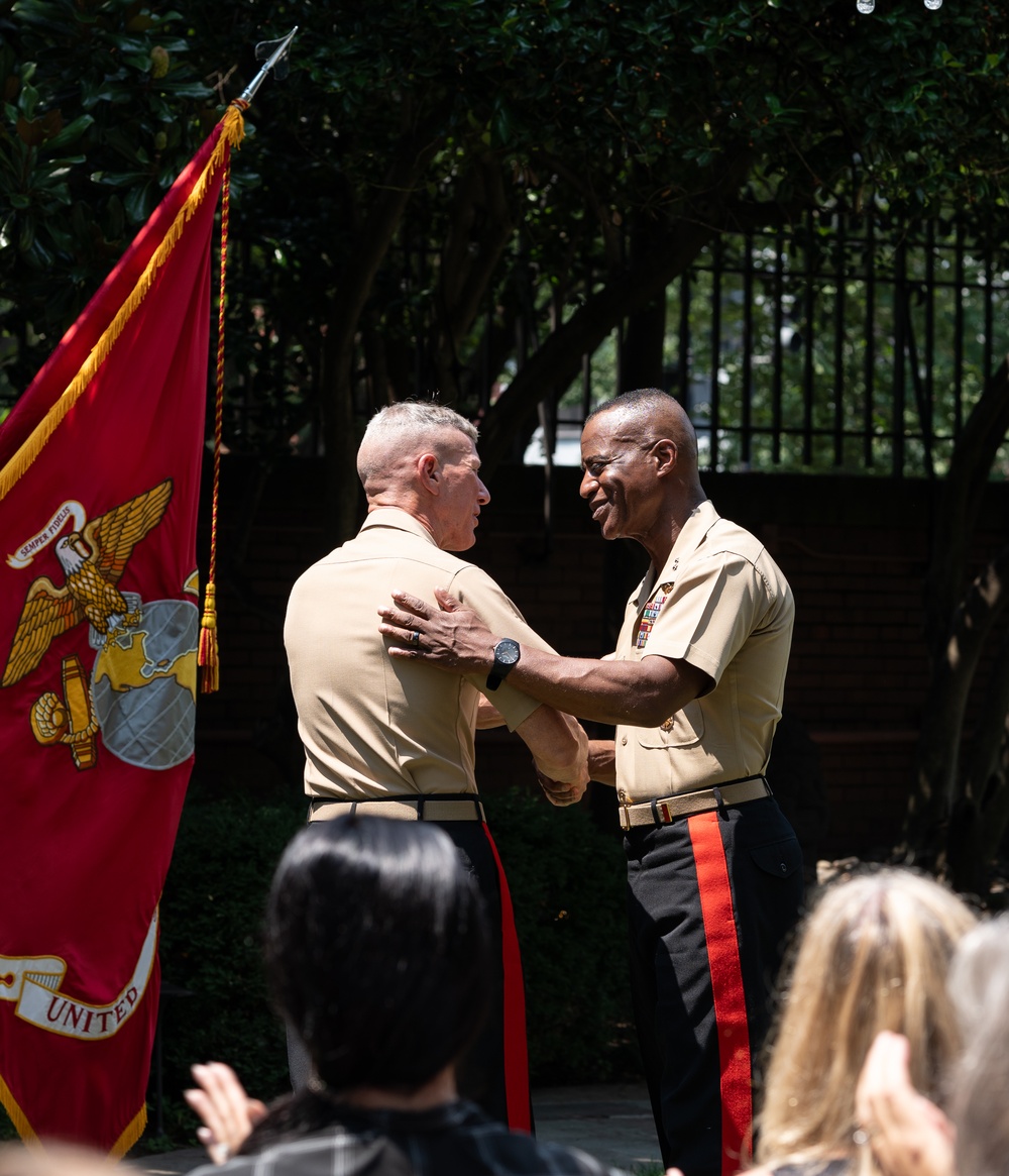 Lt. Gen. Jerry Carter Promotion Ceremony