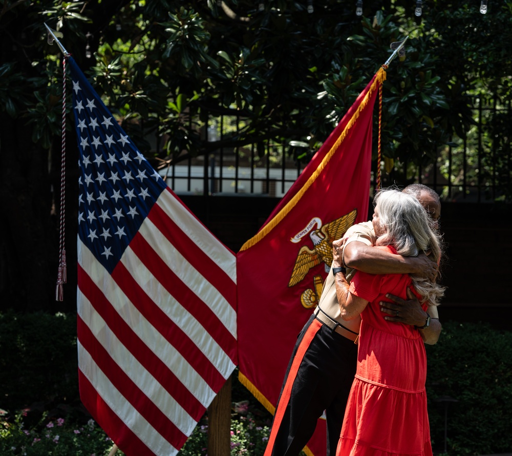 Lt. Gen. Jerry Carter Promotion Ceremony