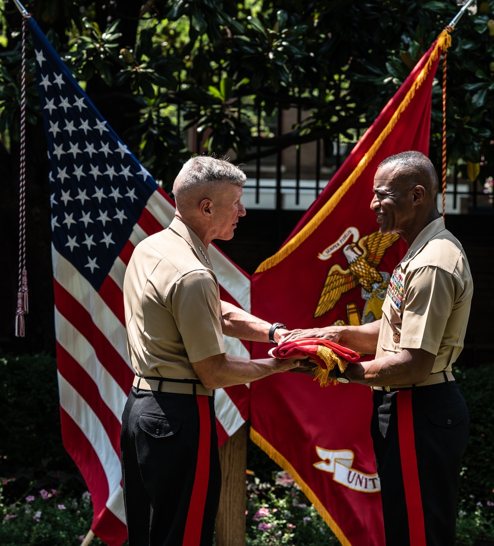 Lt. Gen. Jerry Carter Promotion Ceremony