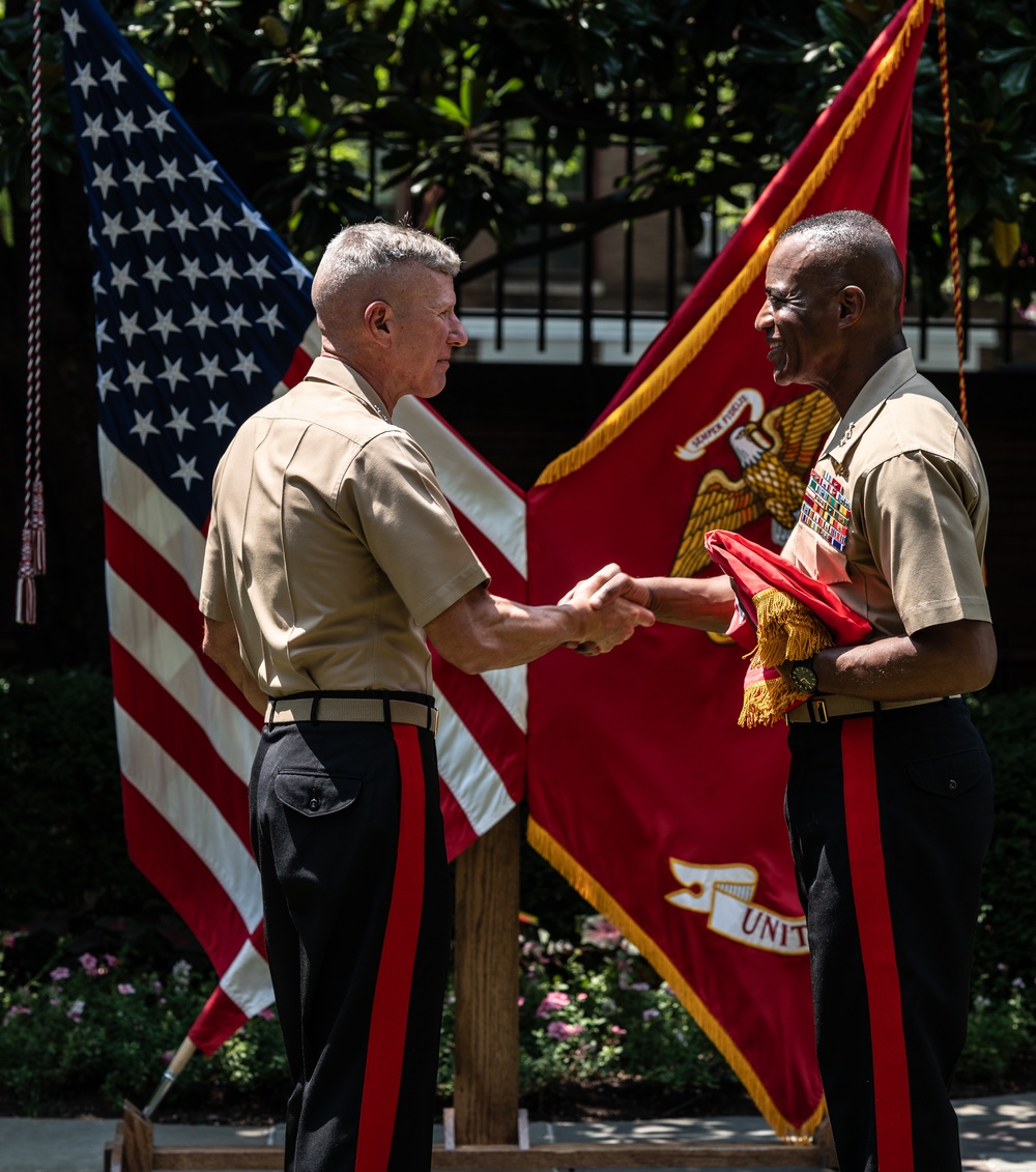 Lt. Gen. Jerry Carter Promotion Ceremony