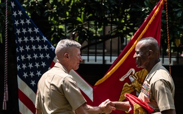 Lt. Gen. Jerry Carter Promotion Ceremony