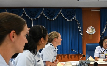 Washington Air National Guard Airmen Attend Professional Development Exchange with Royal Thai Air Force