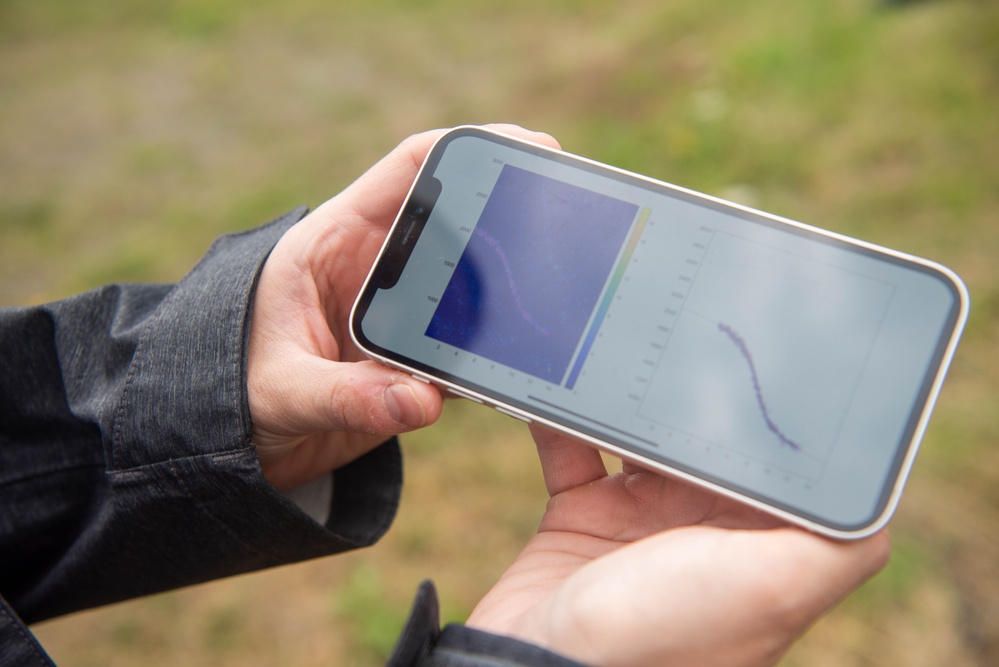 Acoustic sensor technology tested at Ramstein AB