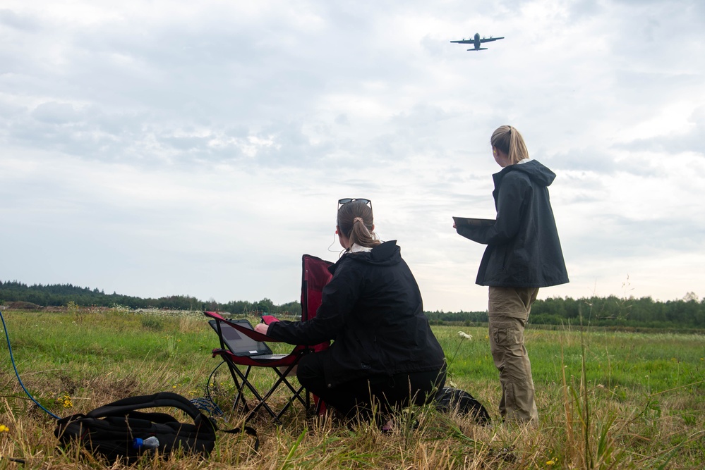 Acoustic sensor technology tested at Ramstein AB