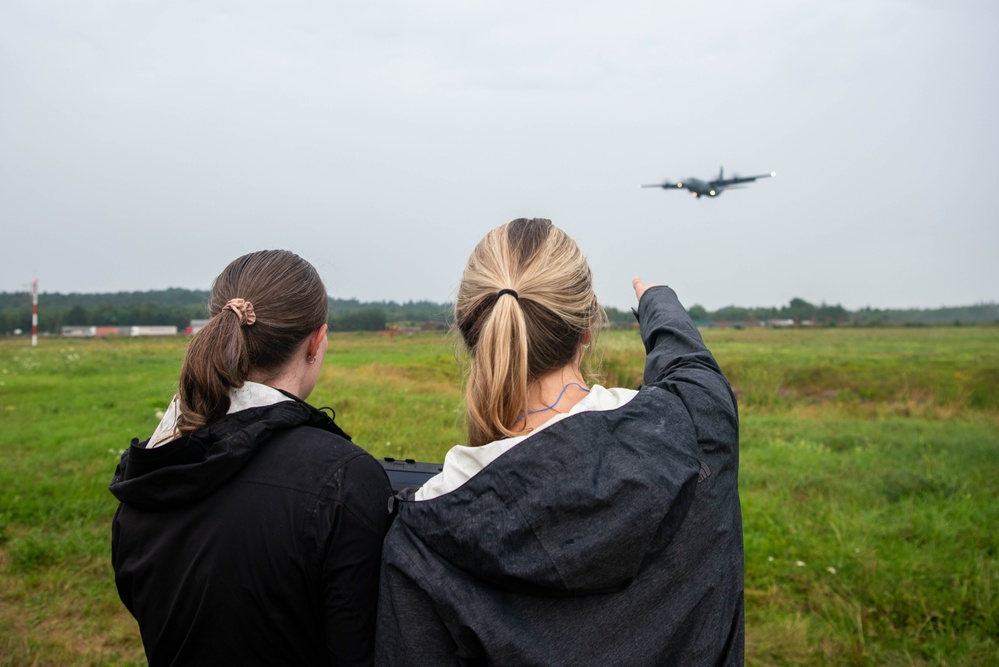 Acoustic sensor technology tested at Ramstein AB