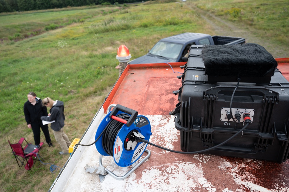 Acoustic sensor technology tested at Ramstein AB