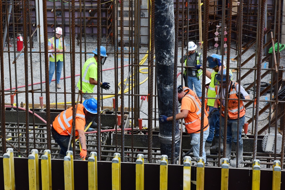 Chickamauga Lock Replacement Project construction progresses