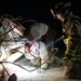 Emergency personnel test their rapid response