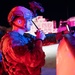 Emergency personnel test their rapid response