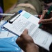 Emergency personnel test their rapid response