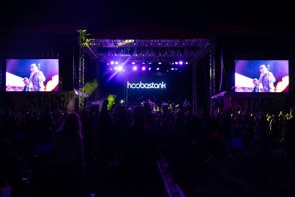 Team Whiteman Rocks Out