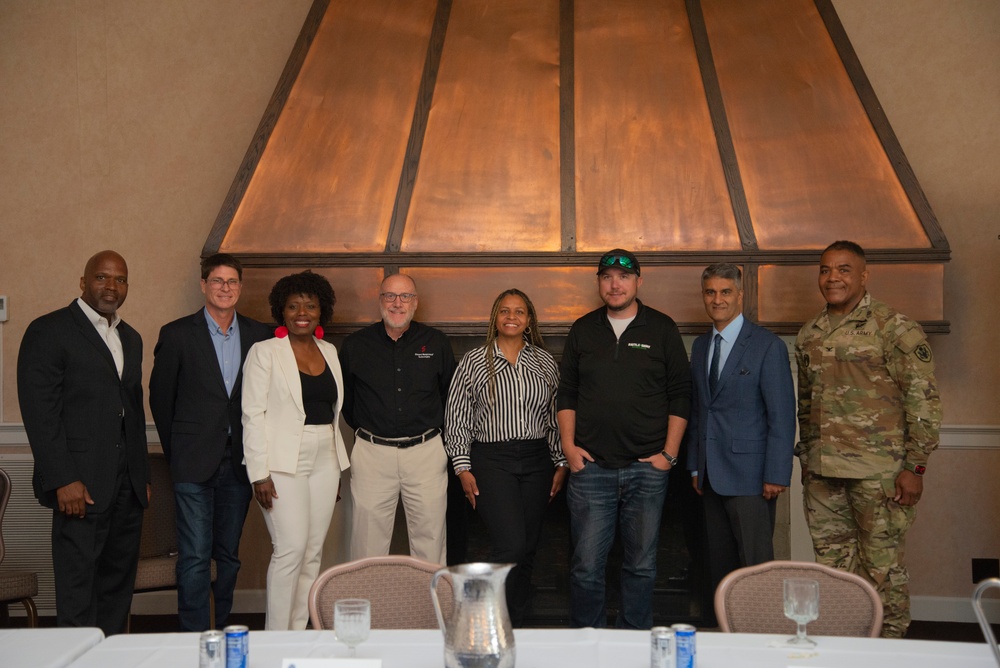 Empowering Military Spouses and Veterans: Wright-Patt roundtable offers entrepreneurial insights