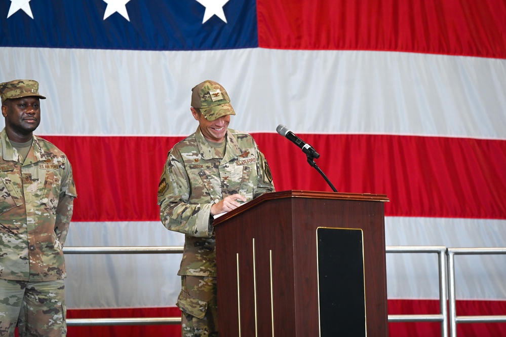 20th Mission Support Group change of command