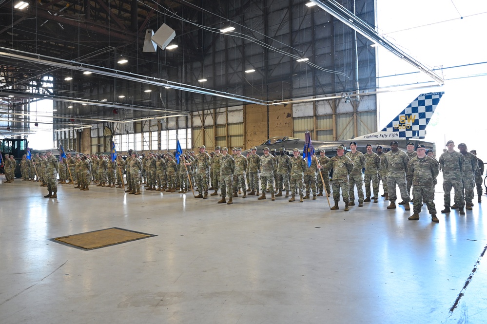 20th Mission Support Group change of command