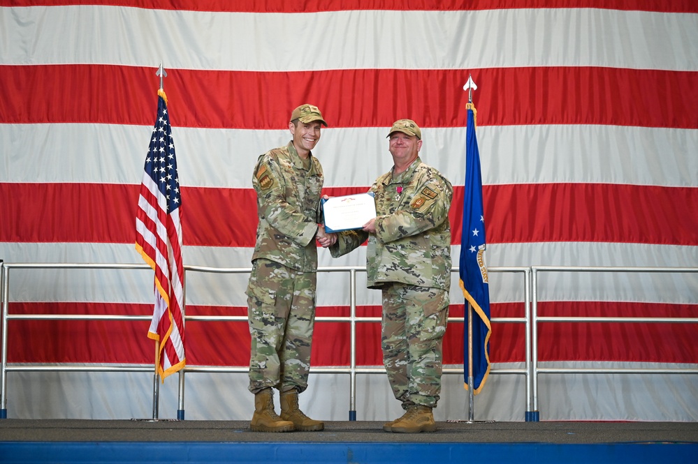 20th Mission Support Group change of command