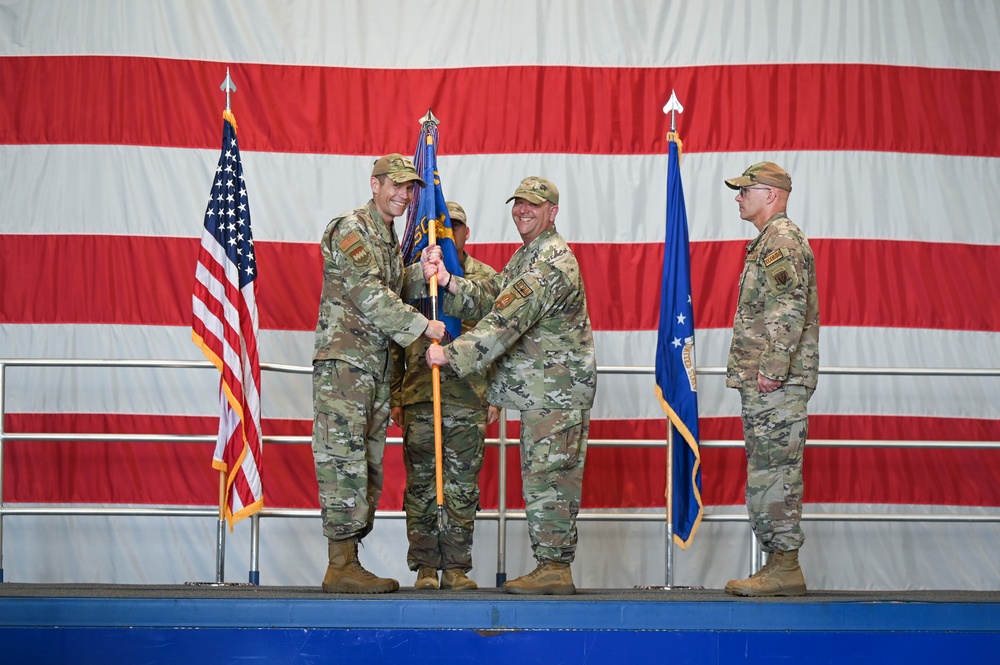20th Mission Support Group change of command