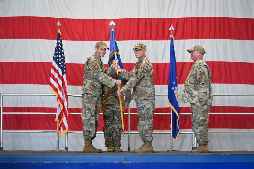 20th Mission Support Group change of command