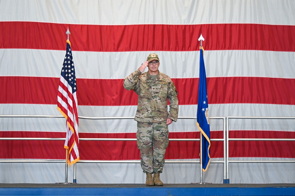 20th Mission Support Group change of command