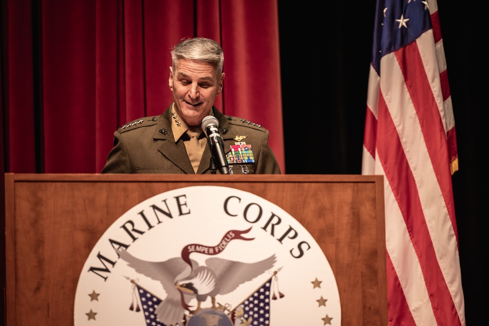 2024-2025 Academic Year Convocation Ceremony Hosted by the Marine Corps University