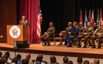 2024-2025 Academic Year Convocation Ceremony Hosted by the Marine Corps University