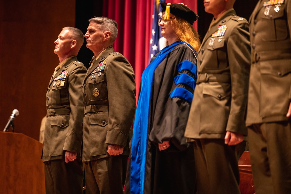 2024-2025 Academic Year Convocation Ceremony Hosted by the Marine Corps University