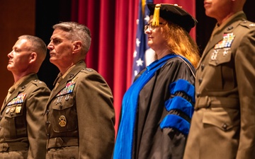 2024-2025 Academic Year Convocation Ceremony Hosted by the Marine Corps University